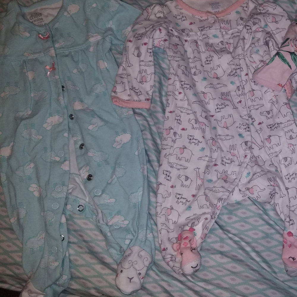 3 month carters sleepers
